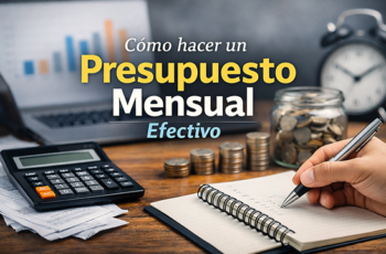 Cómo hacer un presupuesto mensual efectivo