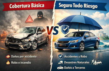 Seguro todo riesgo vs cobertura básica: diferencias y cómo elegir el mejor para tu auto