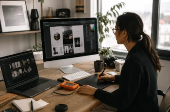 Curso de diseño gráfico online certificado y cómo conseguir clientes rápido