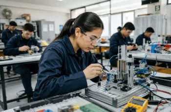 Cursos técnicos cortos con alta demanda laboral y empleo rápido en 2026